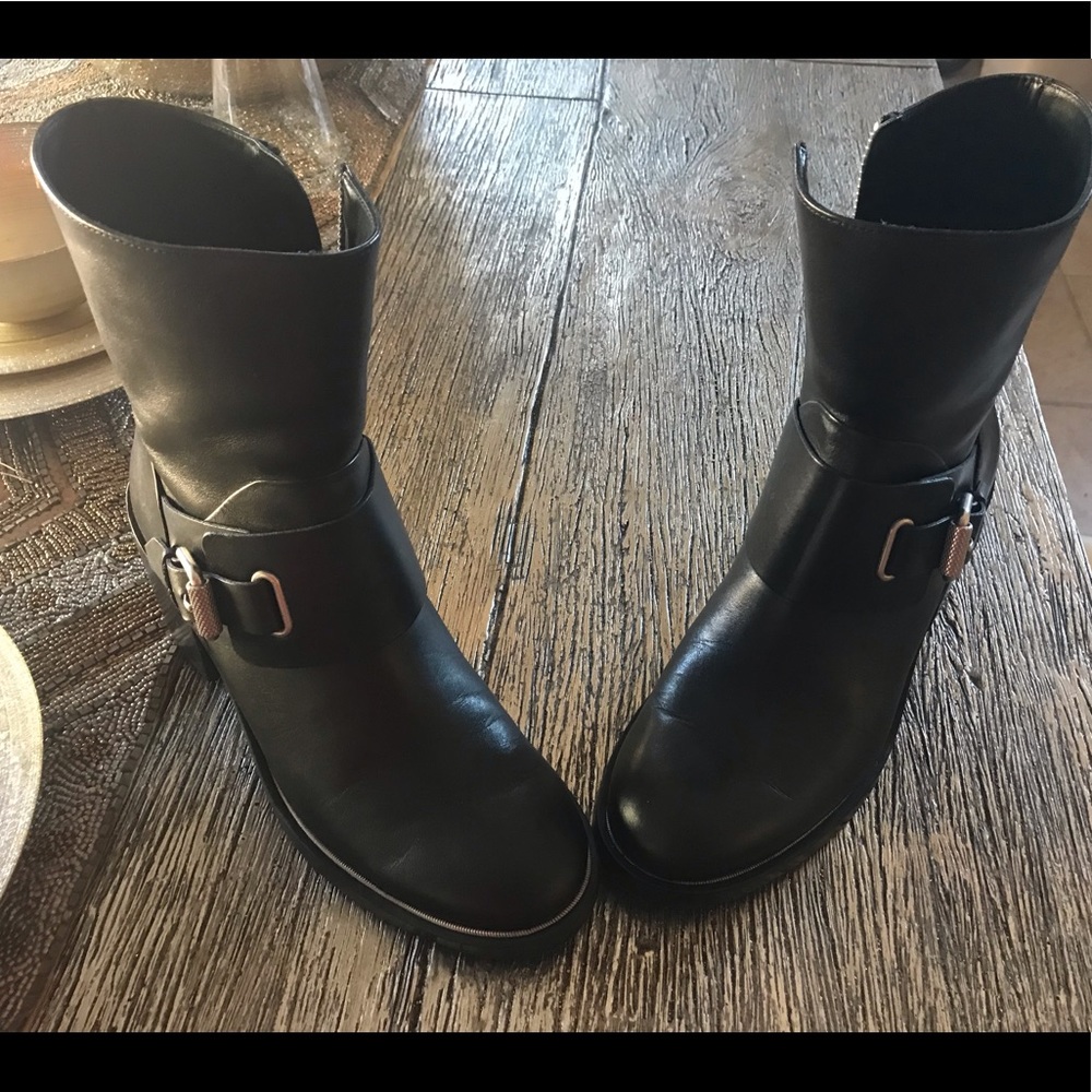 All Saints Motorcycle Ankle Boots